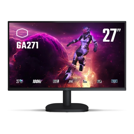27" Cooler Master GA271 Gaming 100Hz Display