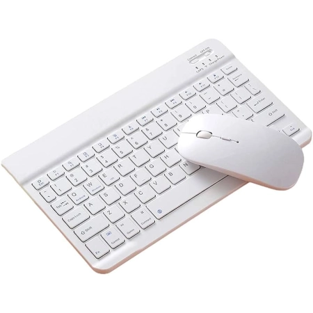 JITE Set Tastatura i Miš BT-02 White