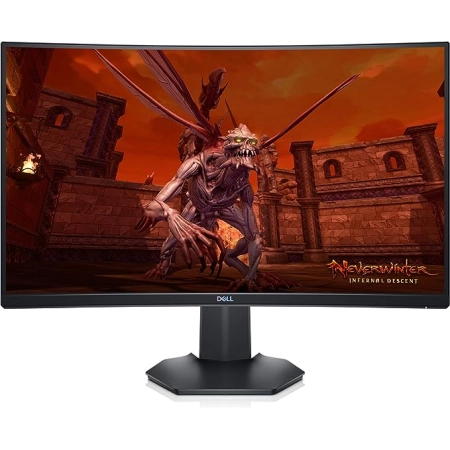 27" DELL S2721HGFA-56 Curved Gaming  144Hz Display