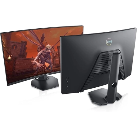 27" DELL S2721HGFA-56 Curved Gaming  144Hz Display