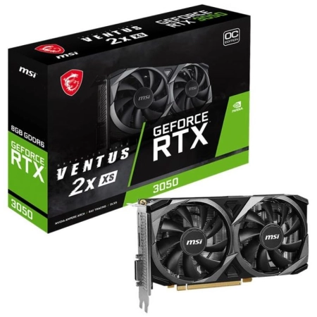 MSI nVidia GeForce RTX 3050 Ventus 2X XS 8G OC