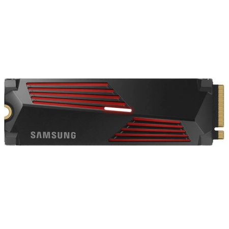 Samsung SSD 1TB 990 Pro M.2 NVMe Heatsink PCI-E 4.0