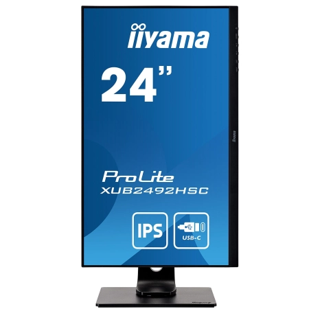 23.8" IIYAMA XUB2492HSC-B1 USB-C Display