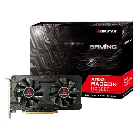 Biostar AMD Radeon RX 6600 Matrix 8GB