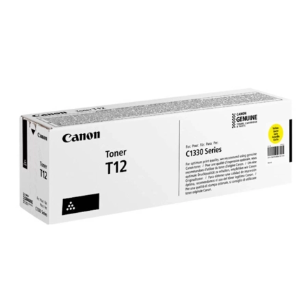 CANON Toner CRG-T12 Yellow