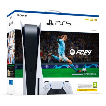 Konzola Playstation 5 + EA SPORTS FC 24 + FUT VCH