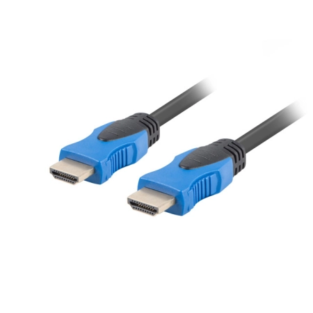 Lanberg HDMI Cable M/M v2.0 4K 15m CA-HDMI-10CC-0150-BK