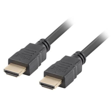 Lanberg HDMI Cable M/M v2.0 4K 20m CA-HDMI-10CC-0200-BK