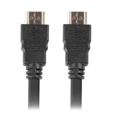 Lanberg HDMI Cable M/M v2.0 4K 20m CA-HDMI-10CC-0200-BK