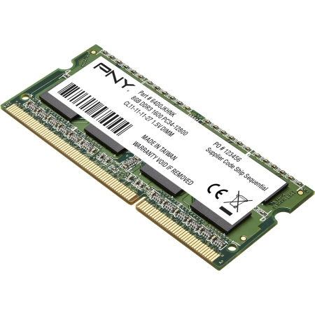  PNY Performance DDR3 SO-DIMM 8GB 1600MHz 