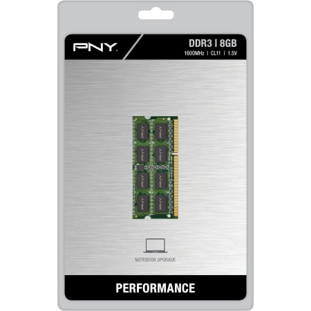 PNY Performance DDR3 SO-DIMM 8GB 1600MHz
