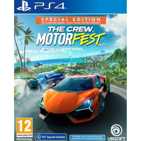 The Crew Motorfest Special Day1 Edition/ PS4