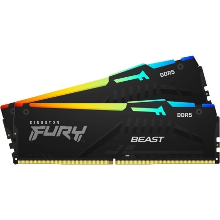 Kingston 32GB 6000MHz DDR5 (2x16GB) RGB