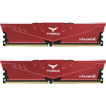 Team T-Force VulcanZ DDR4 32GB 3600MHz (2x16GB) Red