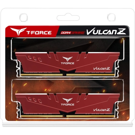 Team T-Force VulcanZ DDR4 32GB 3600MHz (2x16GB) Red