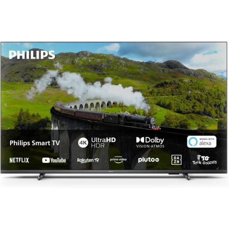 55" PHILIPS SMART 4K UHD TV  PUS7608