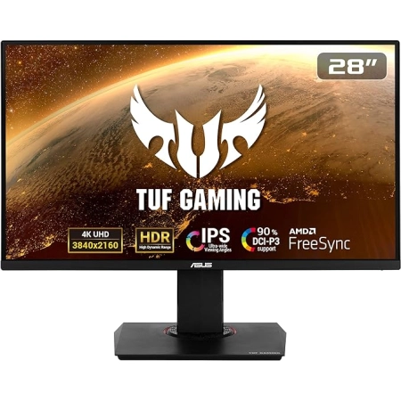 28" ASUS TUF VG289Q Pivot 4K Gaming Display