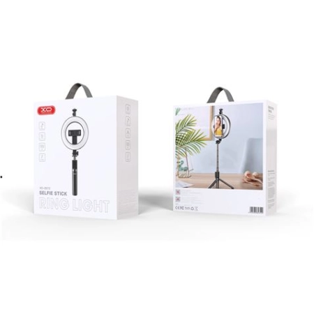 XO Bluetooth Tripod/Selfiestick + LED Ring SS12