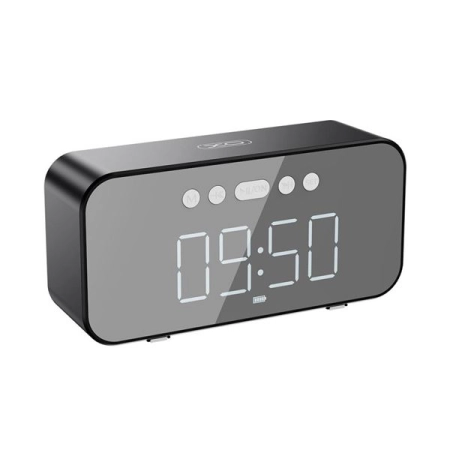 XO Bluetooth Mirror Clock Radio F41