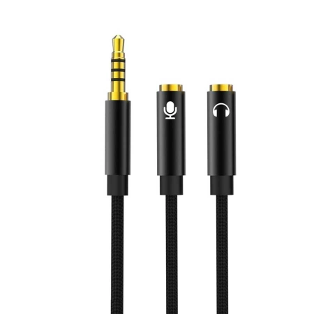 XO NB-R197 2in1 Audio cable 3.5mm