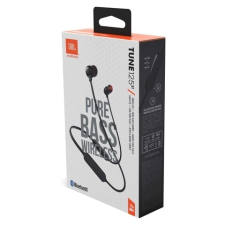 JBL Tune 125BT Slušalice In-Ear Bluetooth Black