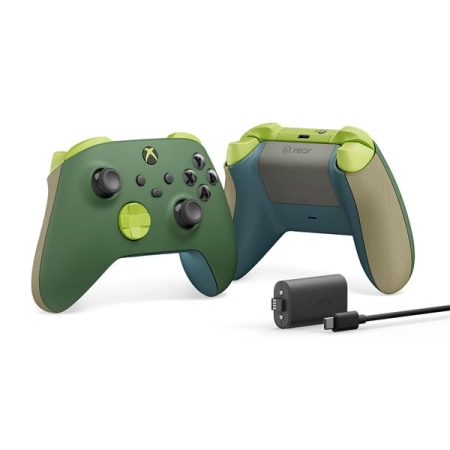  Microsoft Wireless Gamepad Series Remix SE + Play and Charge Kit 