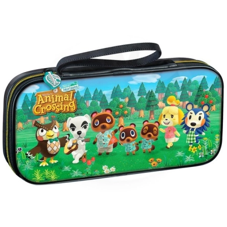 BigBen Nintendo Switch Deluxe Travel Case Animal Crossing