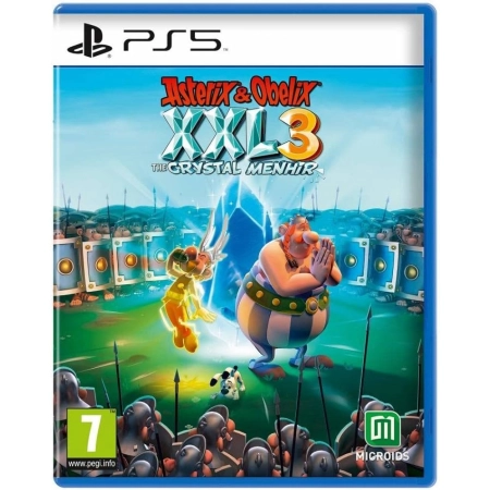 Asterix and Obelix XXL 3: The Crystal Menhir Limited Edition /PS5