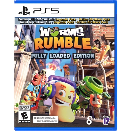 Worms Rumble Fully Loaded Edition /PS5