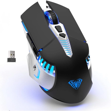 AULA Gaming Miš Wireless RGB SC200