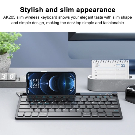 AULA Bluetooth Tastatura Slim AK205