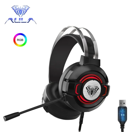 AULA Gaming Slušalice RGB S602