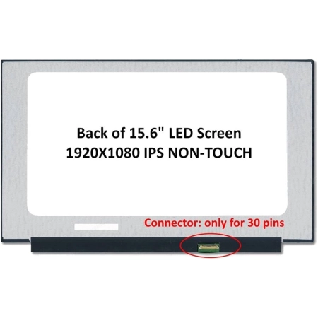 Spare Parts - LCD For Laptop 15.6"