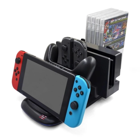 Mimd Multifunction Charger Stand Dock for Nintendo Switch SND-408
