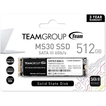 Team SSD 512GB MS30 M.2