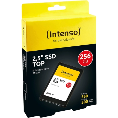 Intenso SSD 256GB 2.5" Top Performance