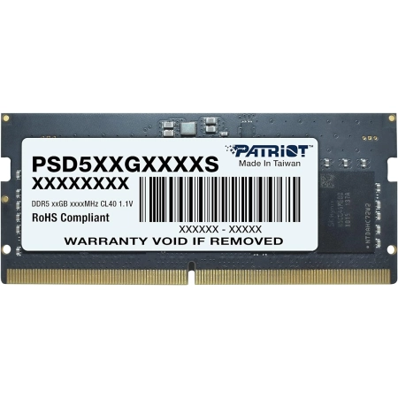  Patriot Memory Signature Line DDR5 SO-DIMM 16GB 5600MHz 