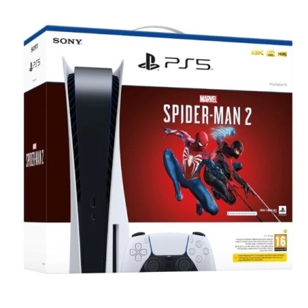 Konzola Playstation 5 + Marvels Spider- Man 2 VCH