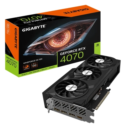 Gigabyte nVidia GeForce Windforce RTX 4070 12GB OC