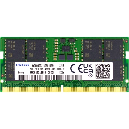 Samsung DDR5 SO-DIMM 16GB 5600MHz