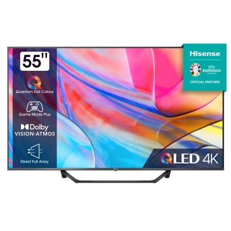 55" HISENSE SMART 4K UHD TV  55A7KQ