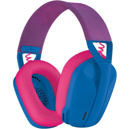 Logitech Gaming Slušalice G435 Wireless Blue and Raspberry