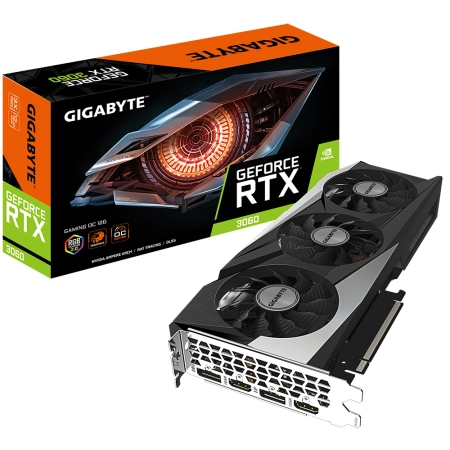 Gigabyte Gaming nVidia GeForce RTX 3060 12GB OC (rev. 2.0)