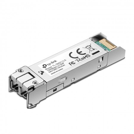 TP-Link TL-SM311LS MiniGBIC Single-mode SFP Module