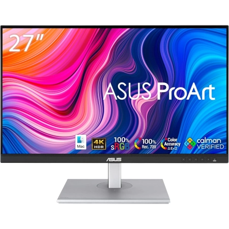 27" ASUS PA279CV27 4K ProArt Type-C 90W Mac Compatible Display