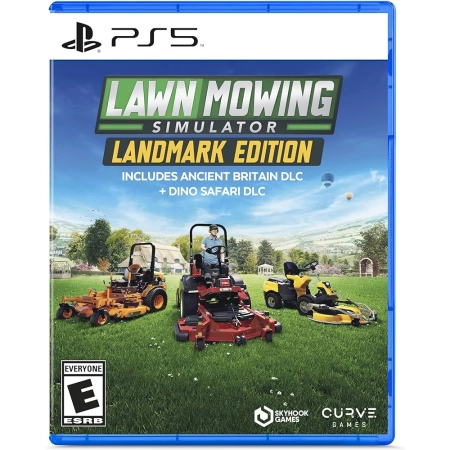 Lawn Mowing Simulator Landmark Edition /PS5