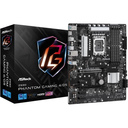  ASRock Z690 Phantom Gaming 4 D5 