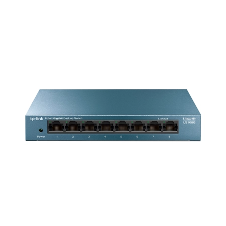  TP-Link LS108G Switch 8x10/100/1000 