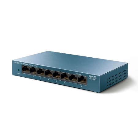 TP-Link LS108G Switch 8x10/100/1000