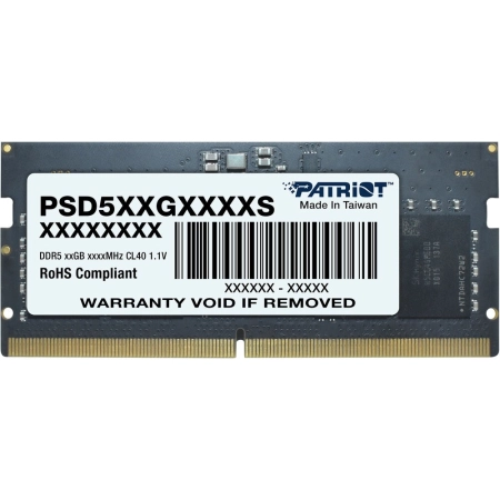 Patriot Memory Signature Line DDR5 SO-DIMM 32GB 5600MHz